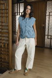 Clara Denim Vest FINAL SALE