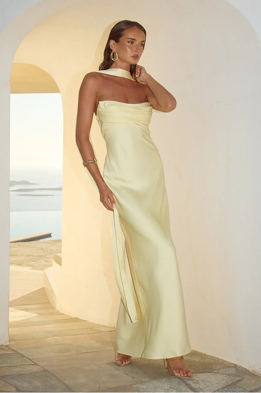 Madeleine Strapless Maxi Dress