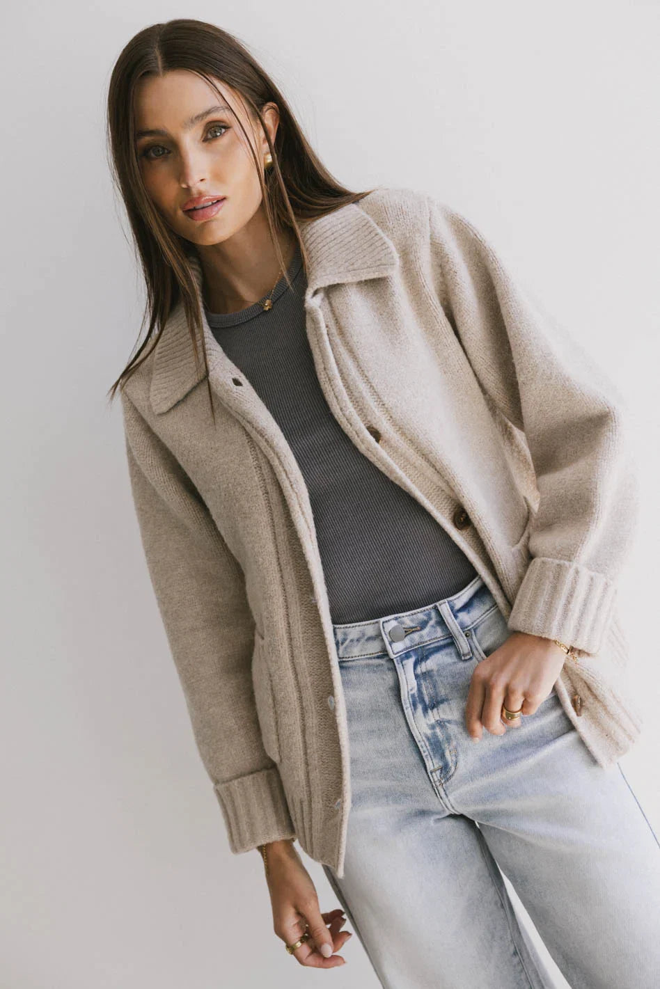 Kinsley Knit Cardigan FINAL SALE