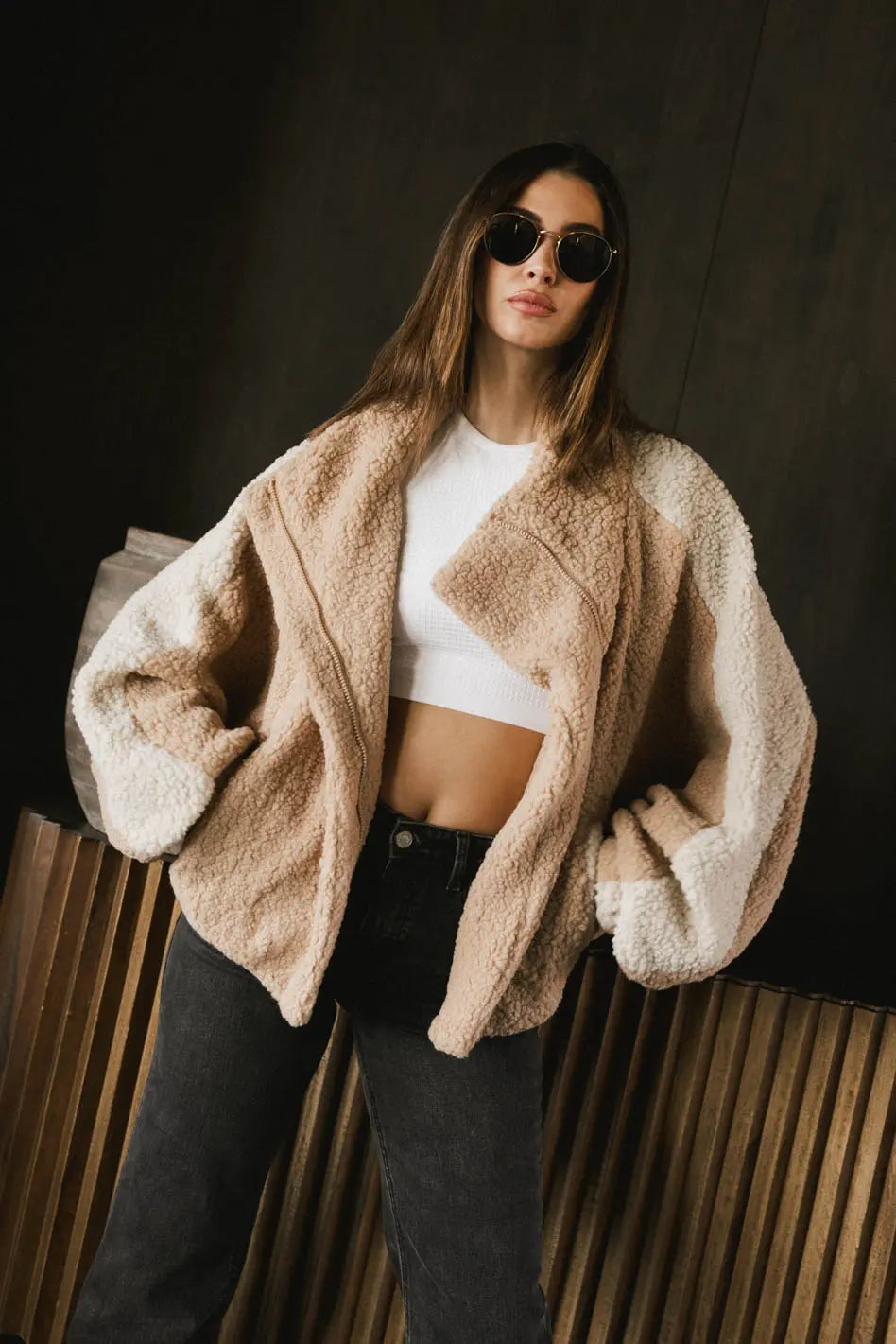 Imara Sherpa Jacket FINAL SALE