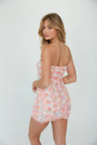 Joah Rose Applique Bodycon Mini Dress