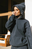 Do Not Disturb Sweatshirt in Navy FINAL SALE