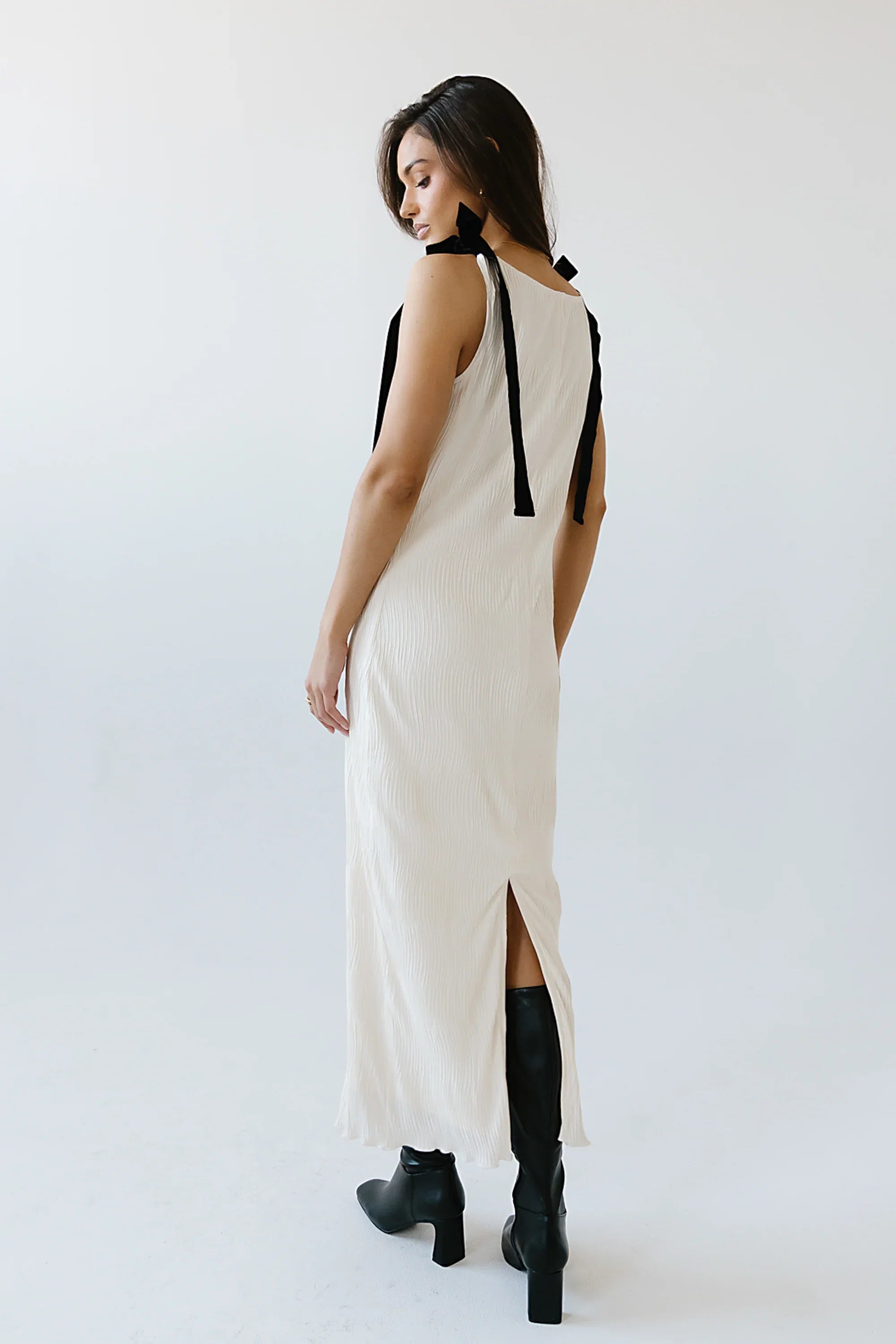 Kasey Textured Maxi Dress FINAL SALE