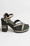 Jaime Raffia Heels FINAL SALE