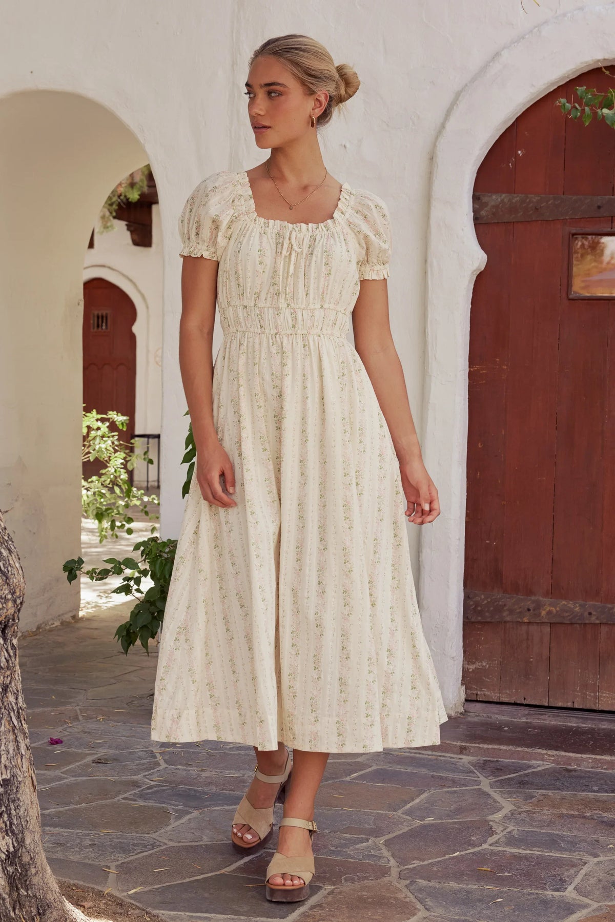 Jaynie Floral Maxi Dress FINAL SALE