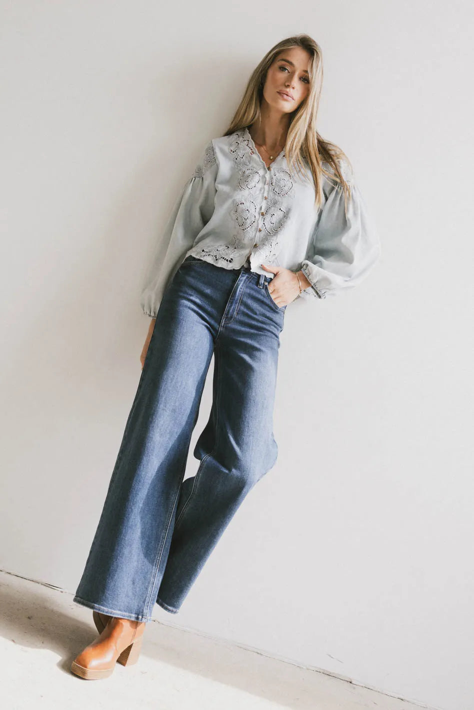 Blayden Wide Leg Jeans FINAL SALE