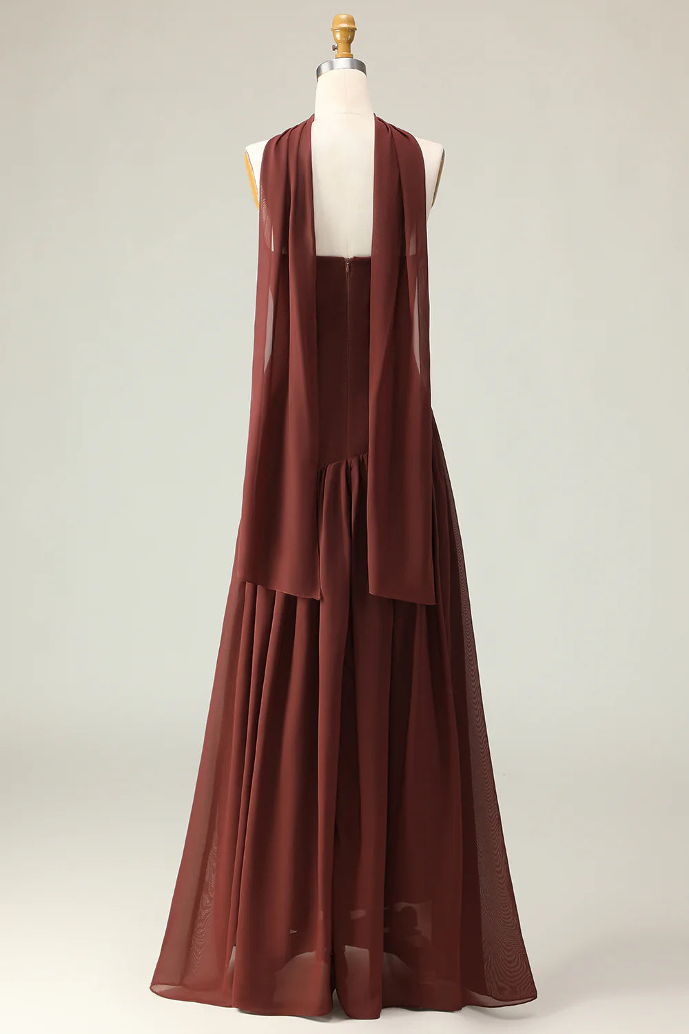 White Black Strapless Sheath Convertible Maxi Dress with Slit