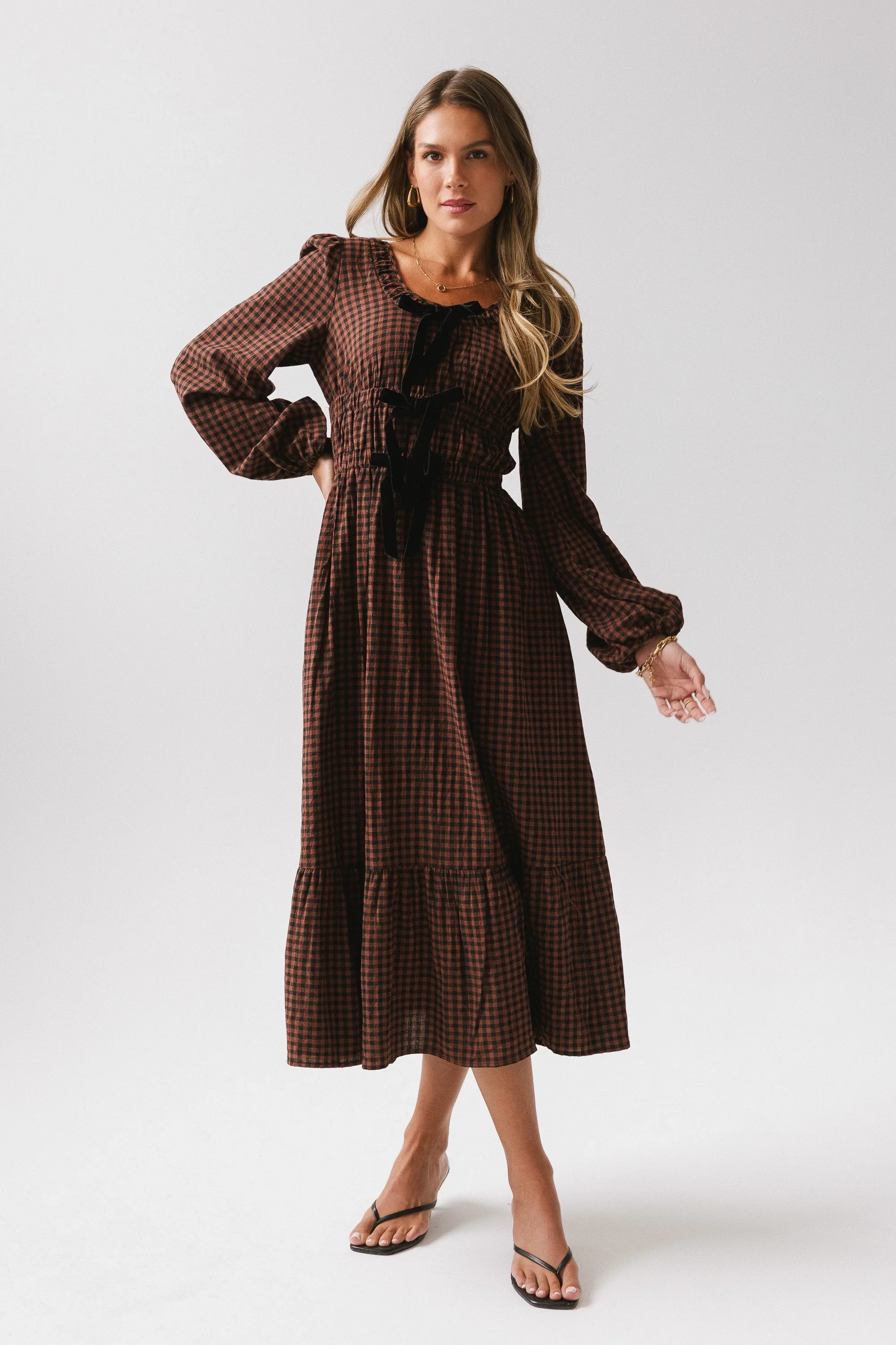 Anista Anne Maxi Dress FINAL SALE