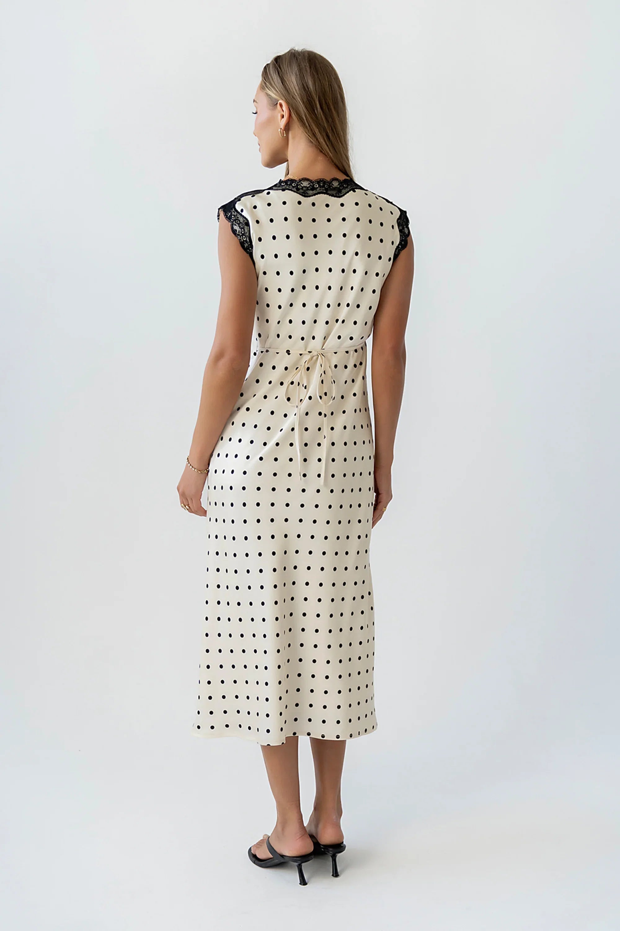 Brinkley Maxi Dress in Ivory