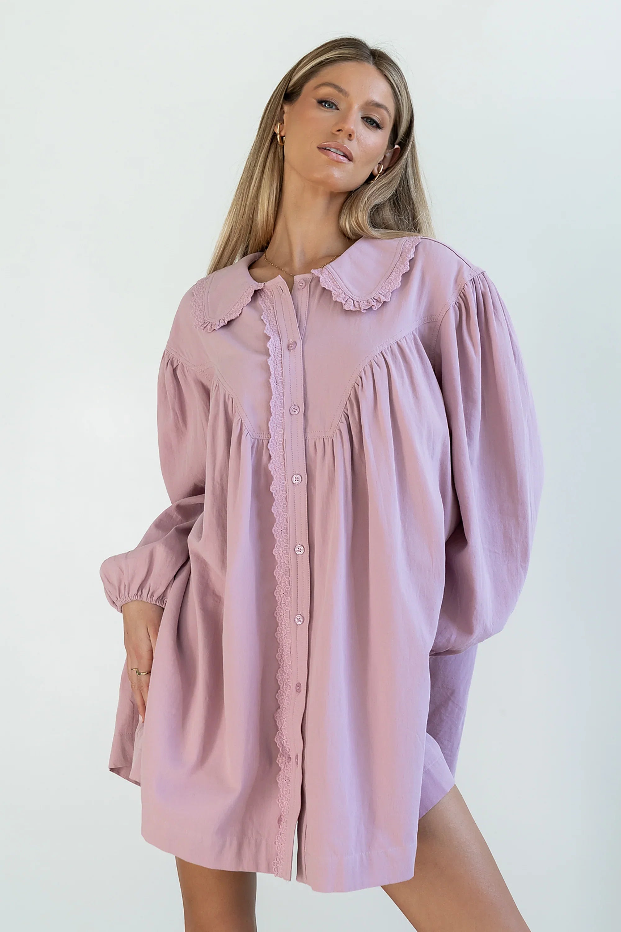 Bryce Baby Doll Dress FINAL SALE