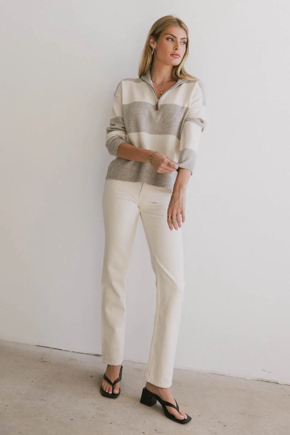 Frank and Oak Cyndi Straight Leg Jeans FINAL SALE