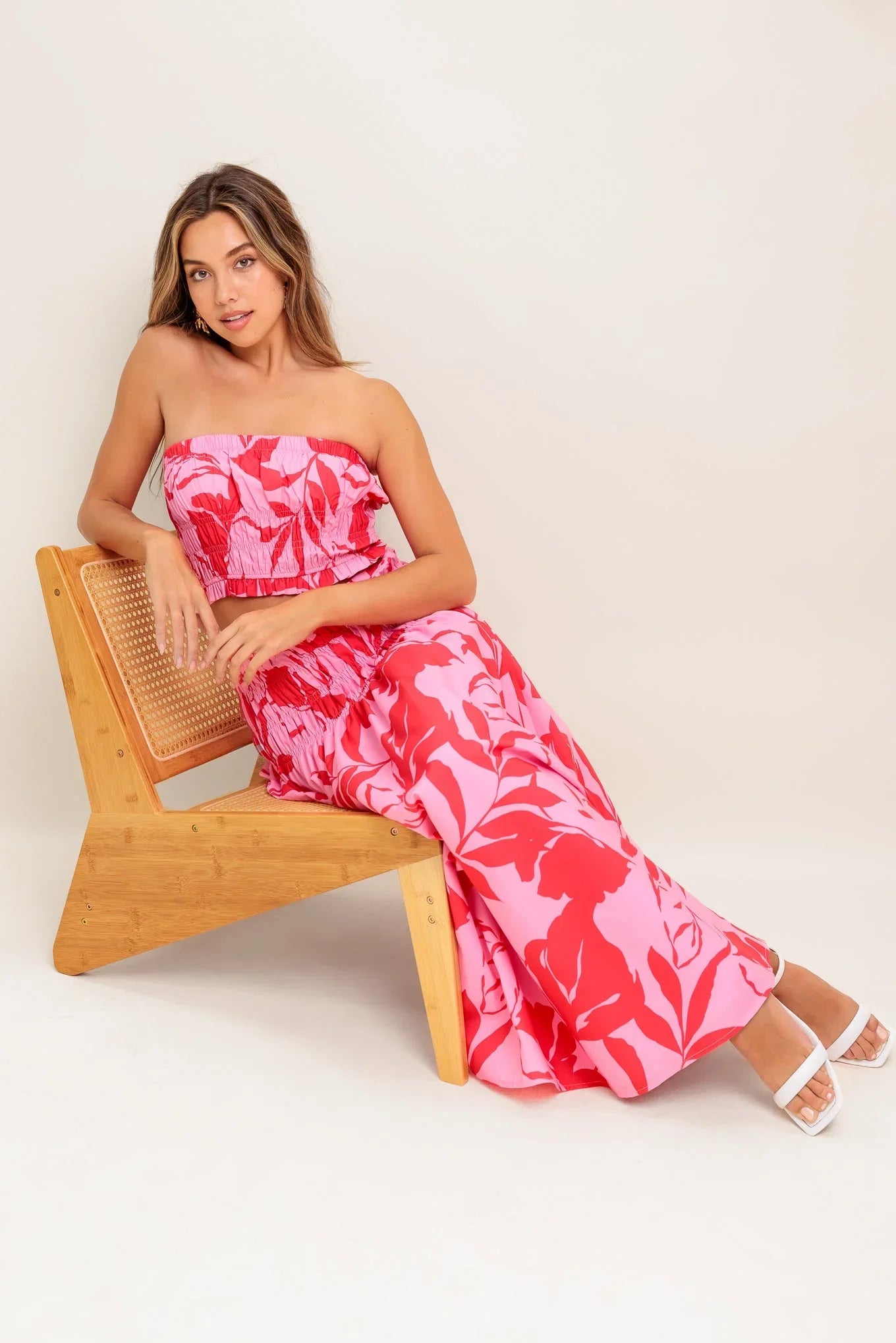 RIO SET TUBE TOP SKIRT
