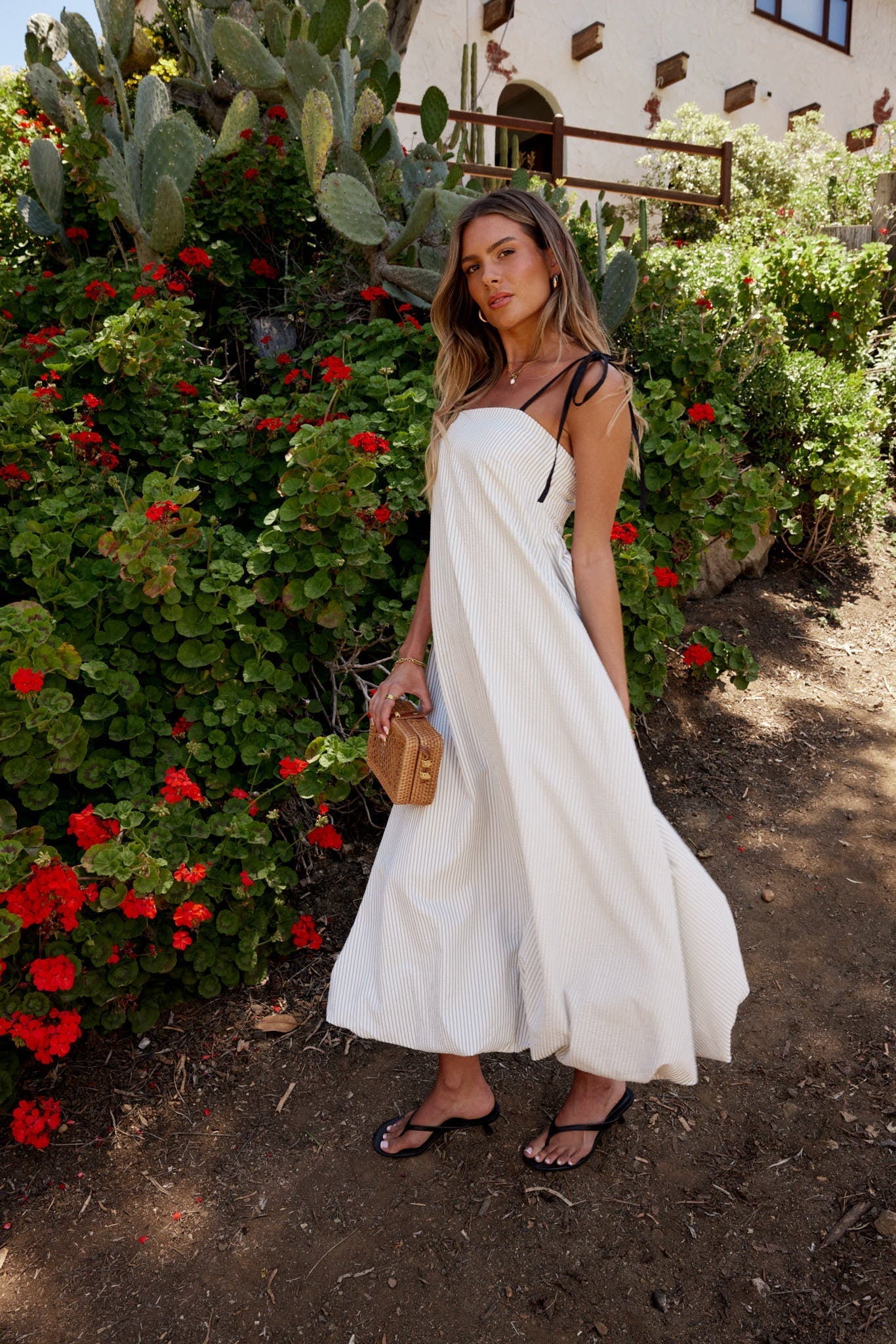 Zain Striped Maxi Dress FINAL SALE