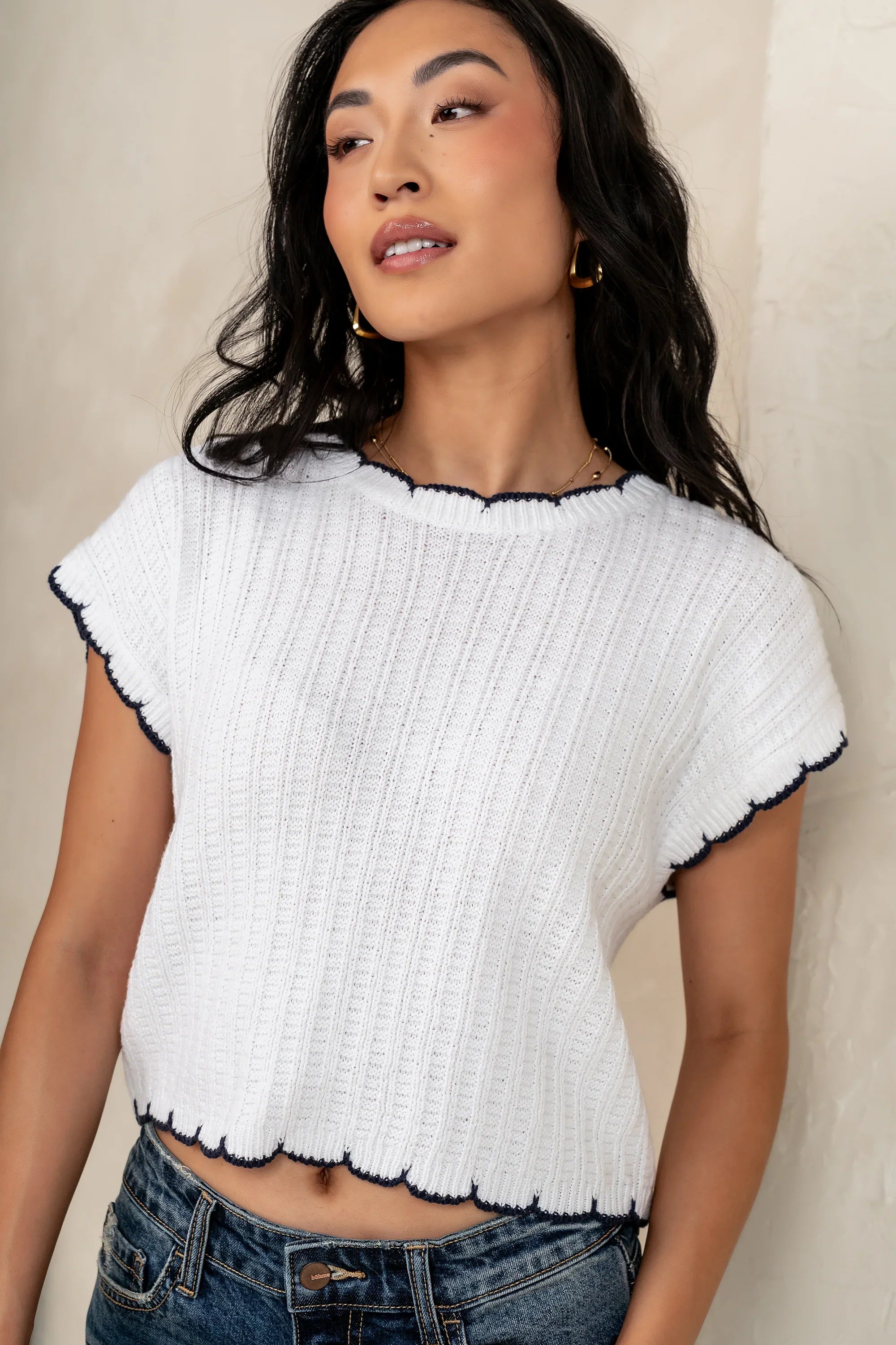 Raya Knit Sweater FINAL SALE