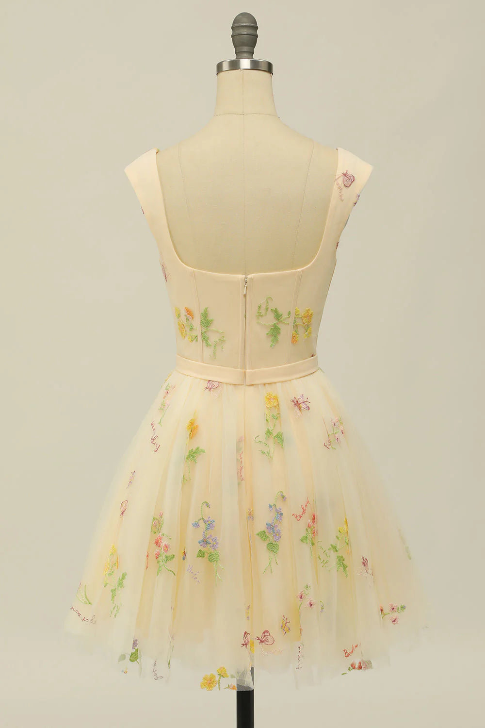 Cute A Line Sweetheart Black Short Homecoming Dress with Embroidery