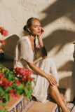Nicole Floral Maxi Dress FINAL SALE