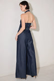 EVENING EDITION DENIM JUMPSUIT
