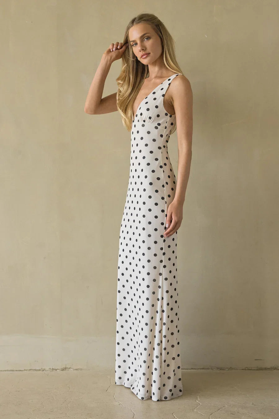 Lettie Mesh Maxi Dress