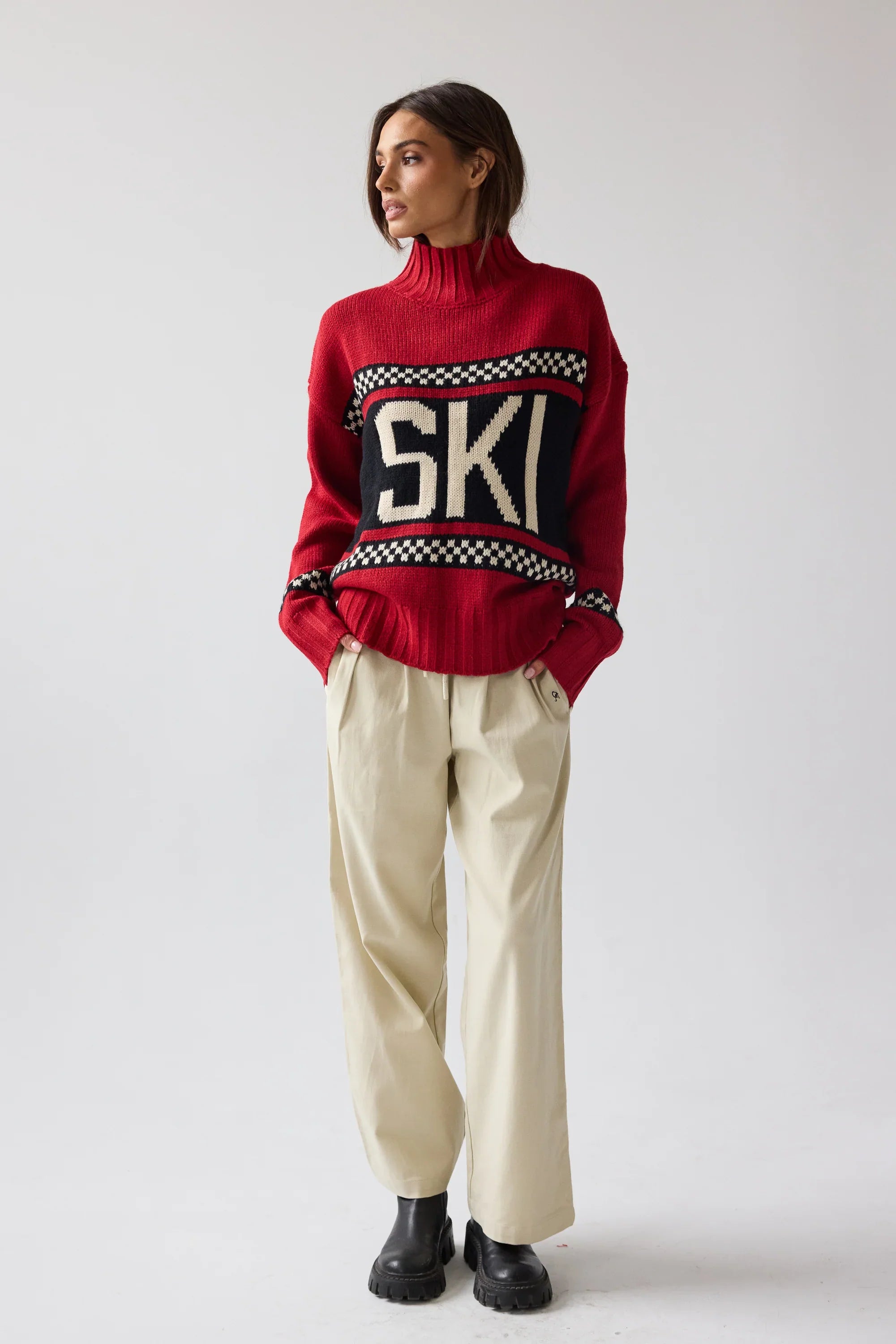 Montie Graphic Sweater FINAL SALE