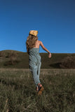 Trixie Jumpsuit in Teal FINAL SALE