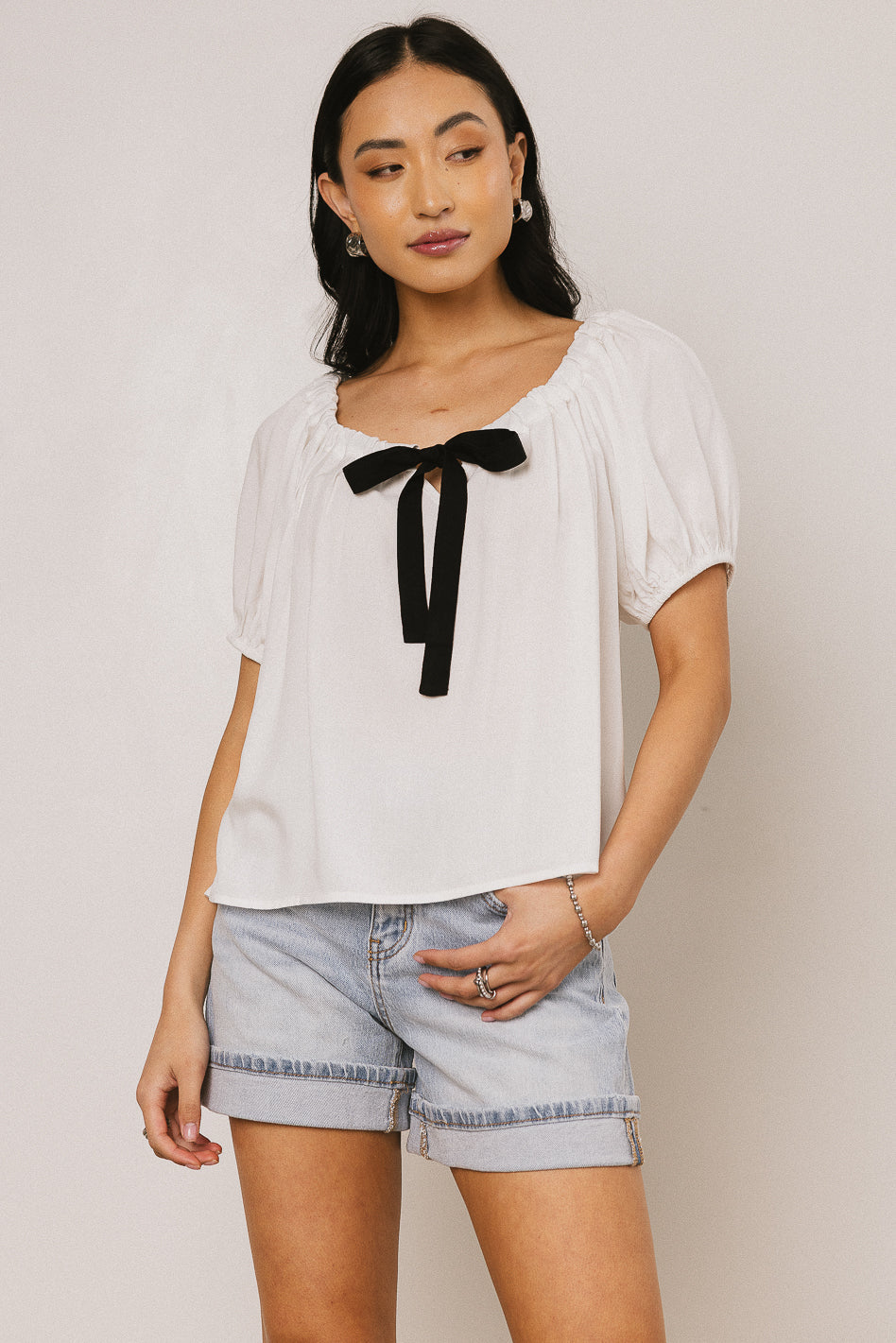 Alani Sheer Blouse FINAL SALE