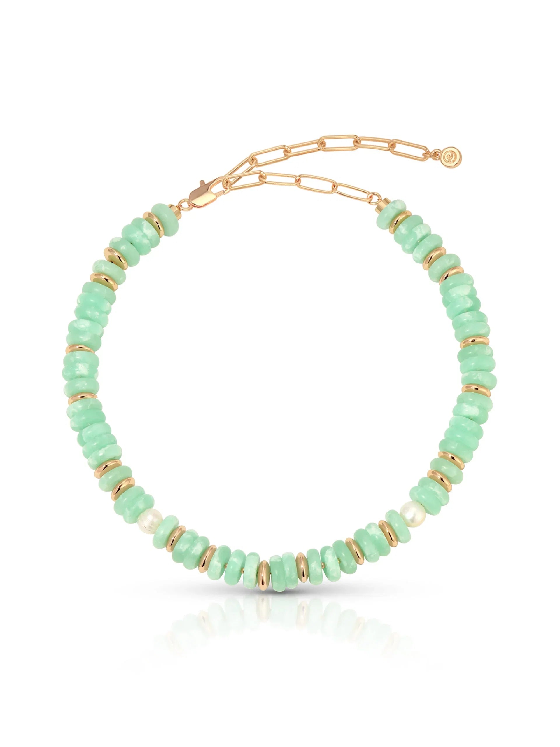 Saint Tropez Stone Necklace