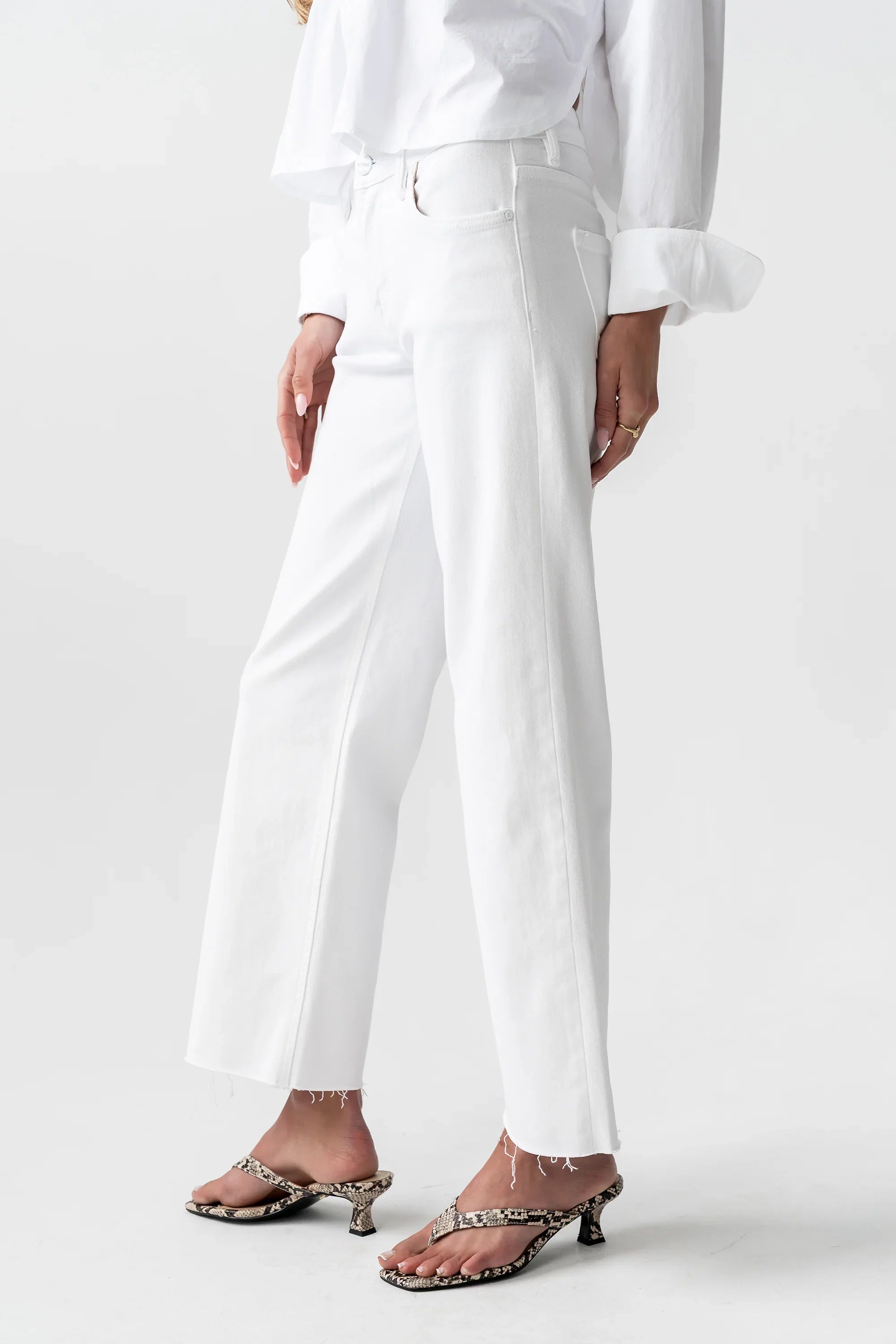 Emery Wide Leg Jeans
