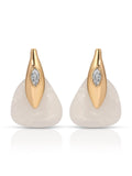 Solstice Earrings in Bone