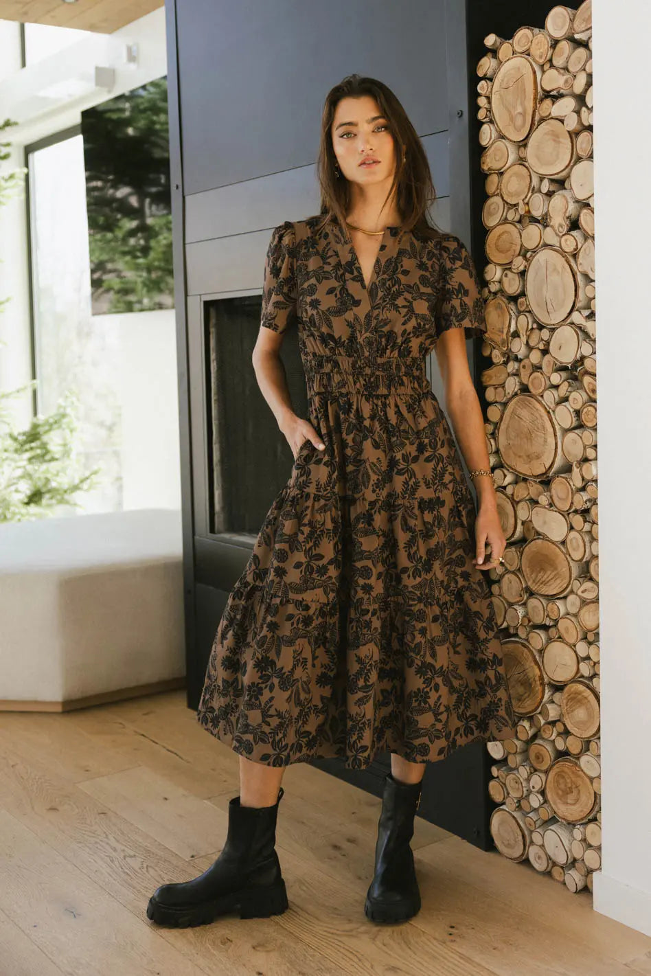 Robby Midi Dress FINAL SALE
