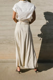 Honora Belted Maxi Skirt FINAL SALE