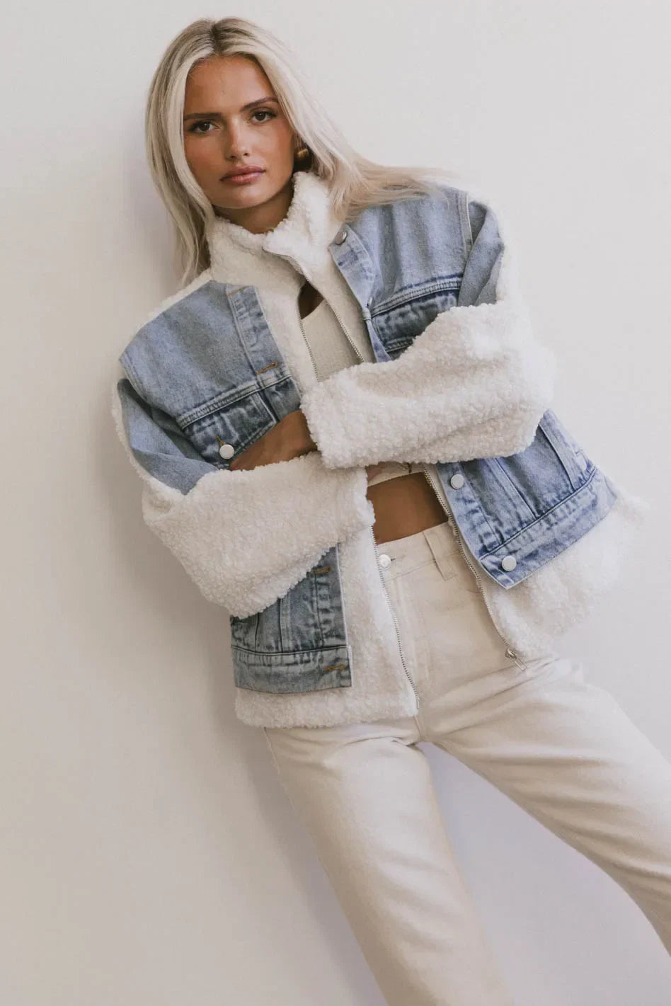 Talsie Denim Jacket FINAL SALE
