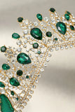 Green Genesis Costume Tiara