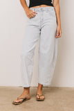 Cade Striped Barrel Jeans FINAL SALE