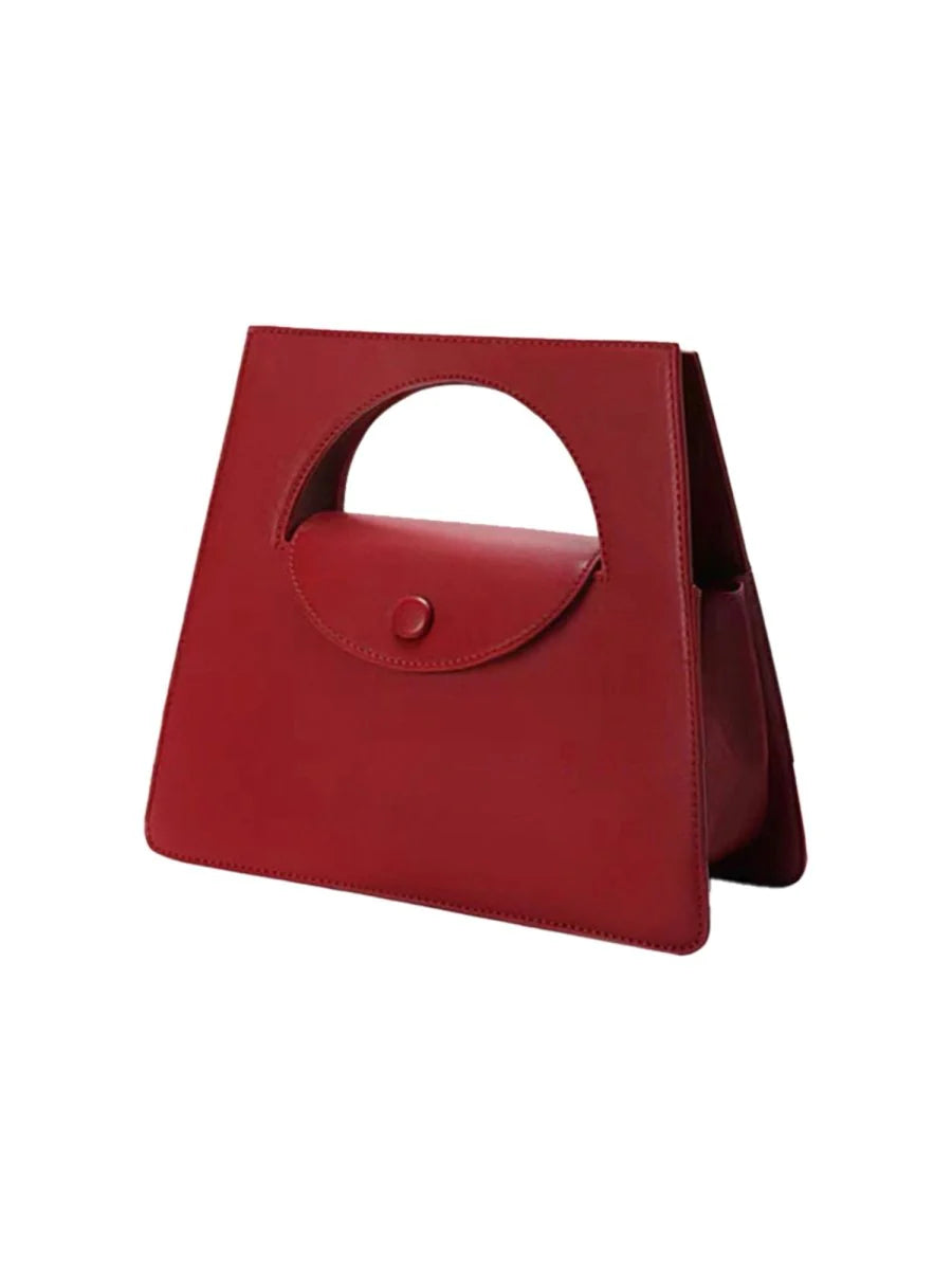 Womens Minimal Clutch Bags Vegan Leather