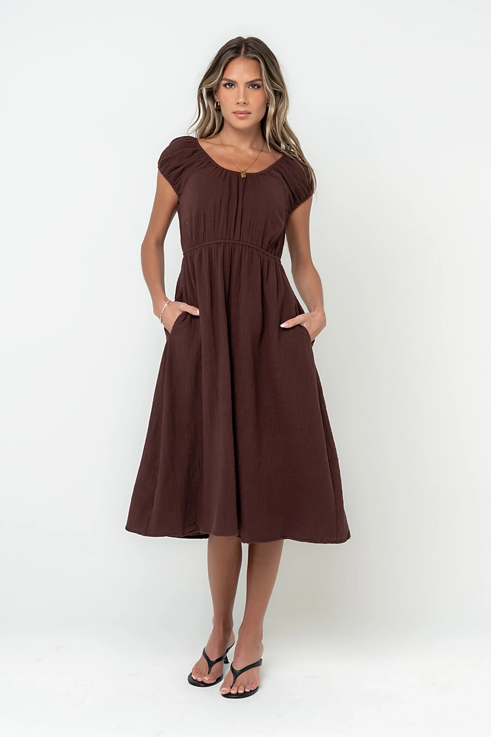 Waylen Midi Dress