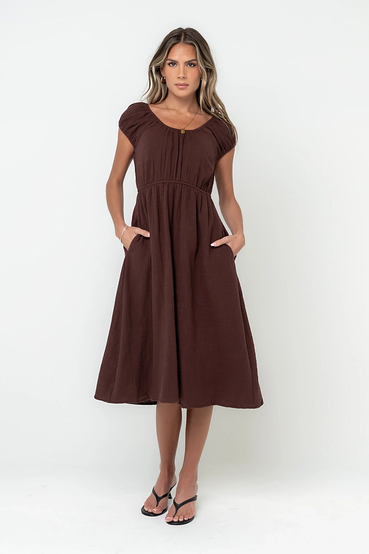 Waylen Midi Dress