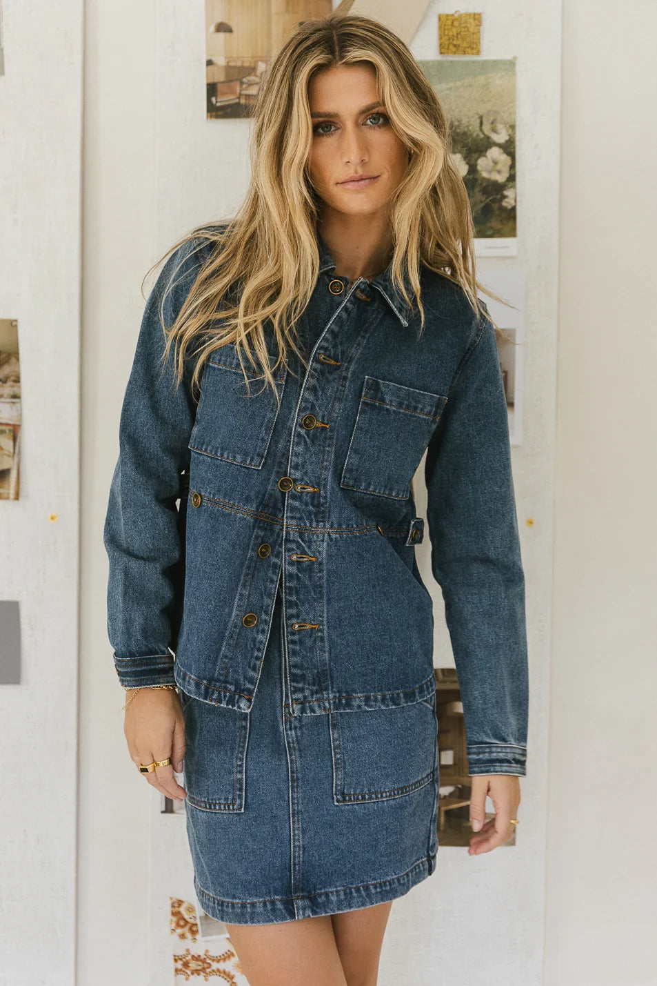 Phoenix Denim Jacket FINAL SALE