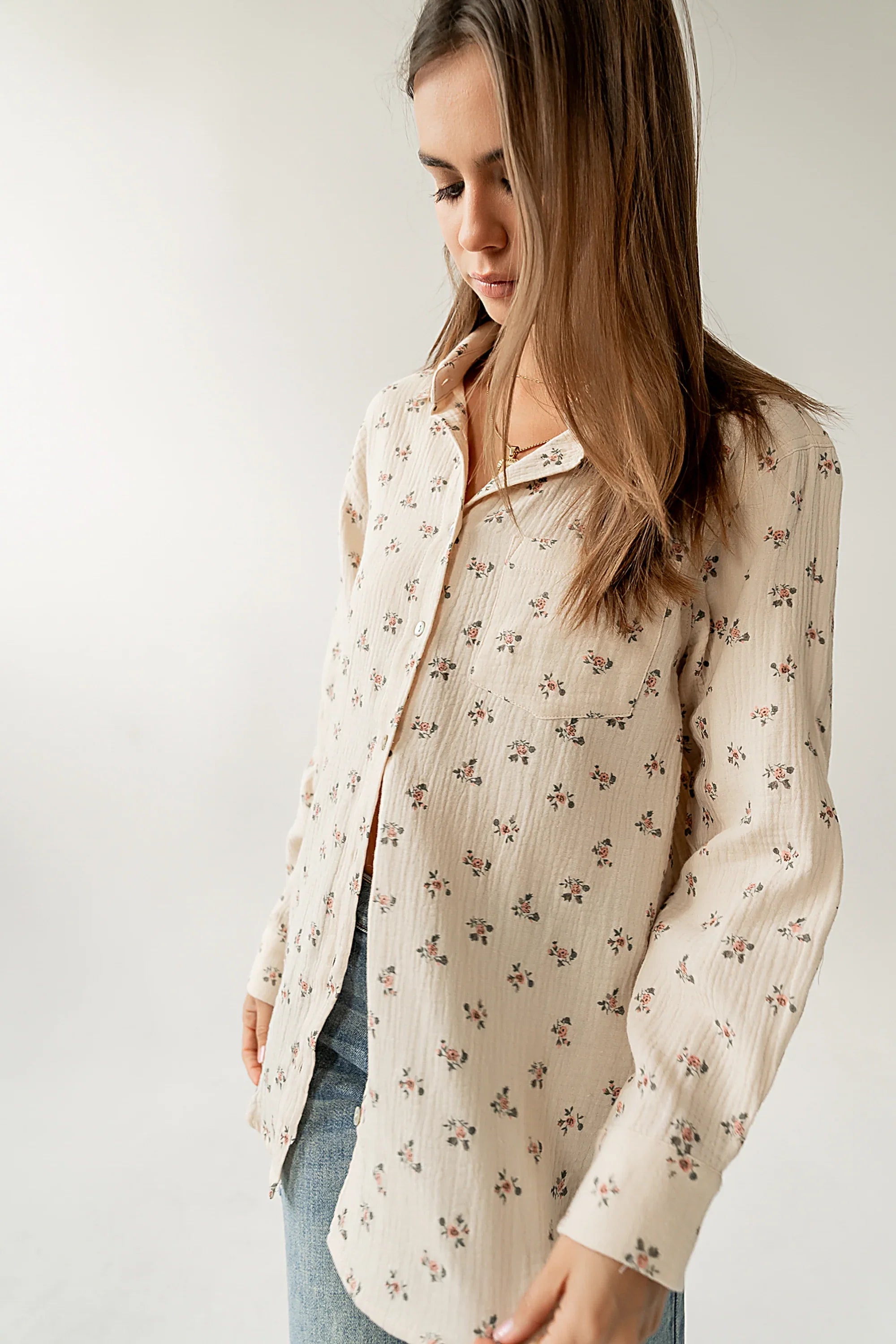Harry Floral Button Up FINAL SALE
