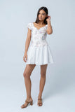 Maria Floral Mini Dress