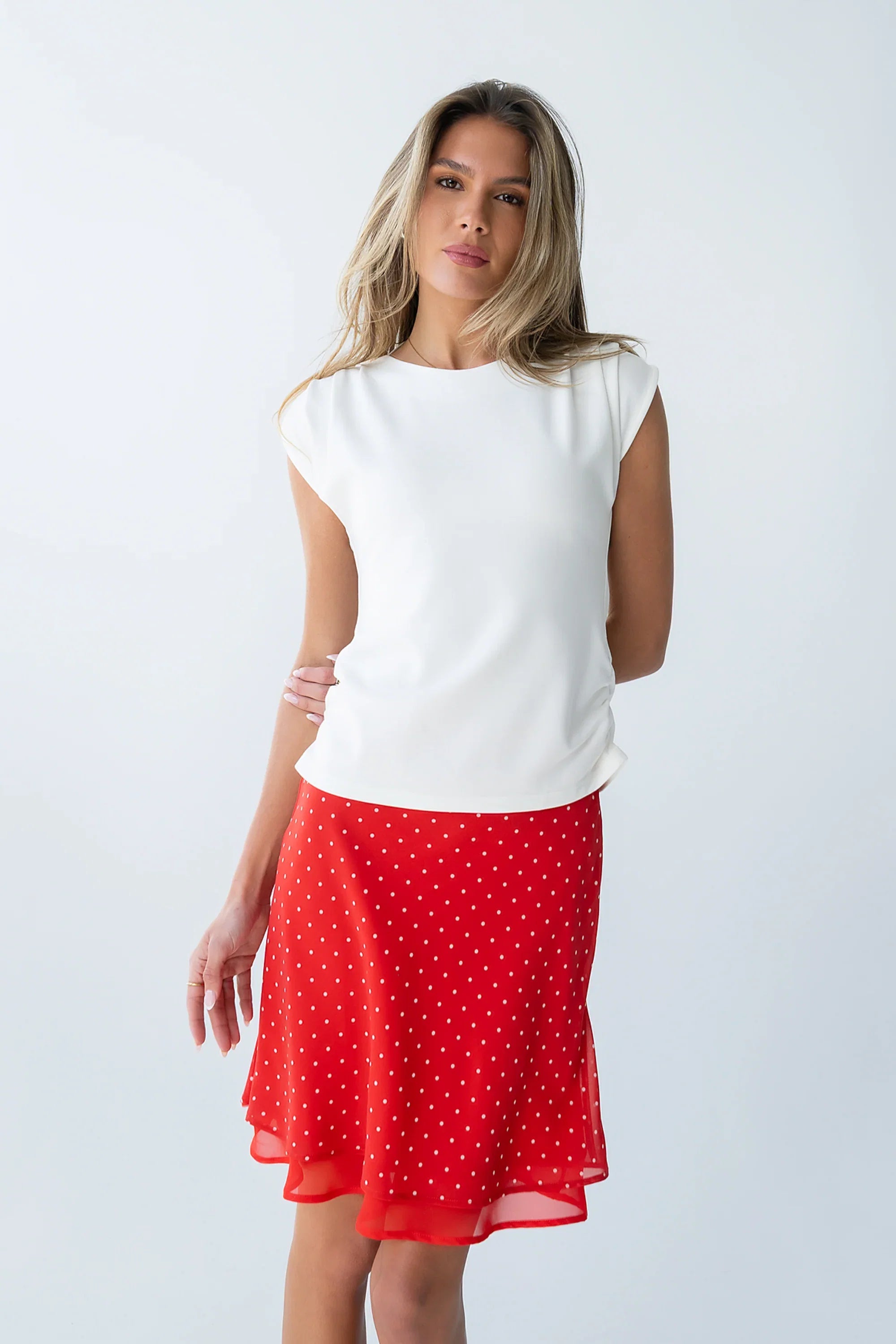 Jayden Pleated Top