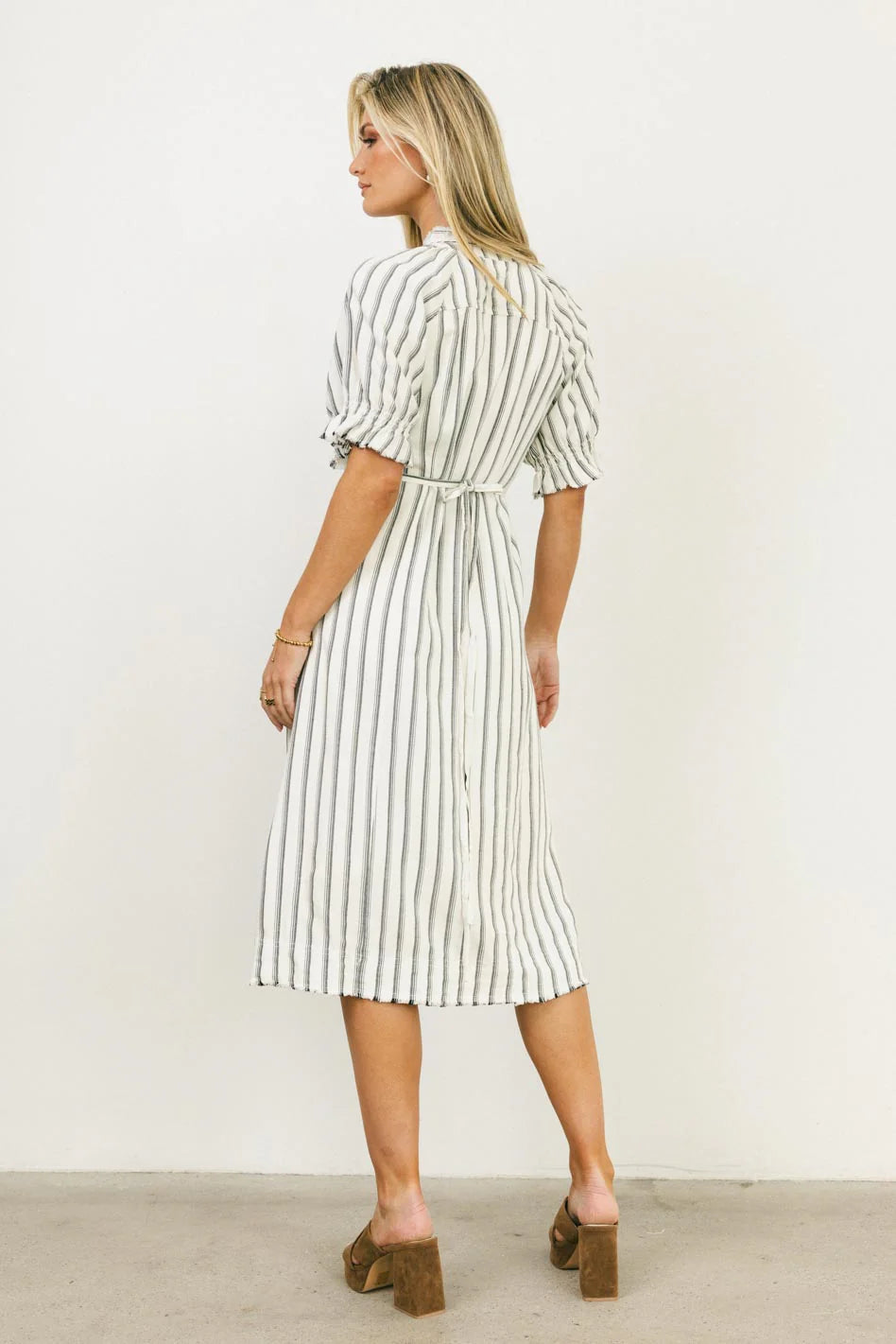 Bextor Striped Midi Dress FINAL SALE