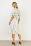 Bextor Striped Midi Dress FINAL SALE