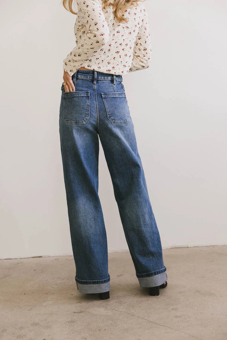 Simon Wide Leg Jeans FINAL SALE