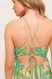 AUGUST TROPICAL MAXI DRESS