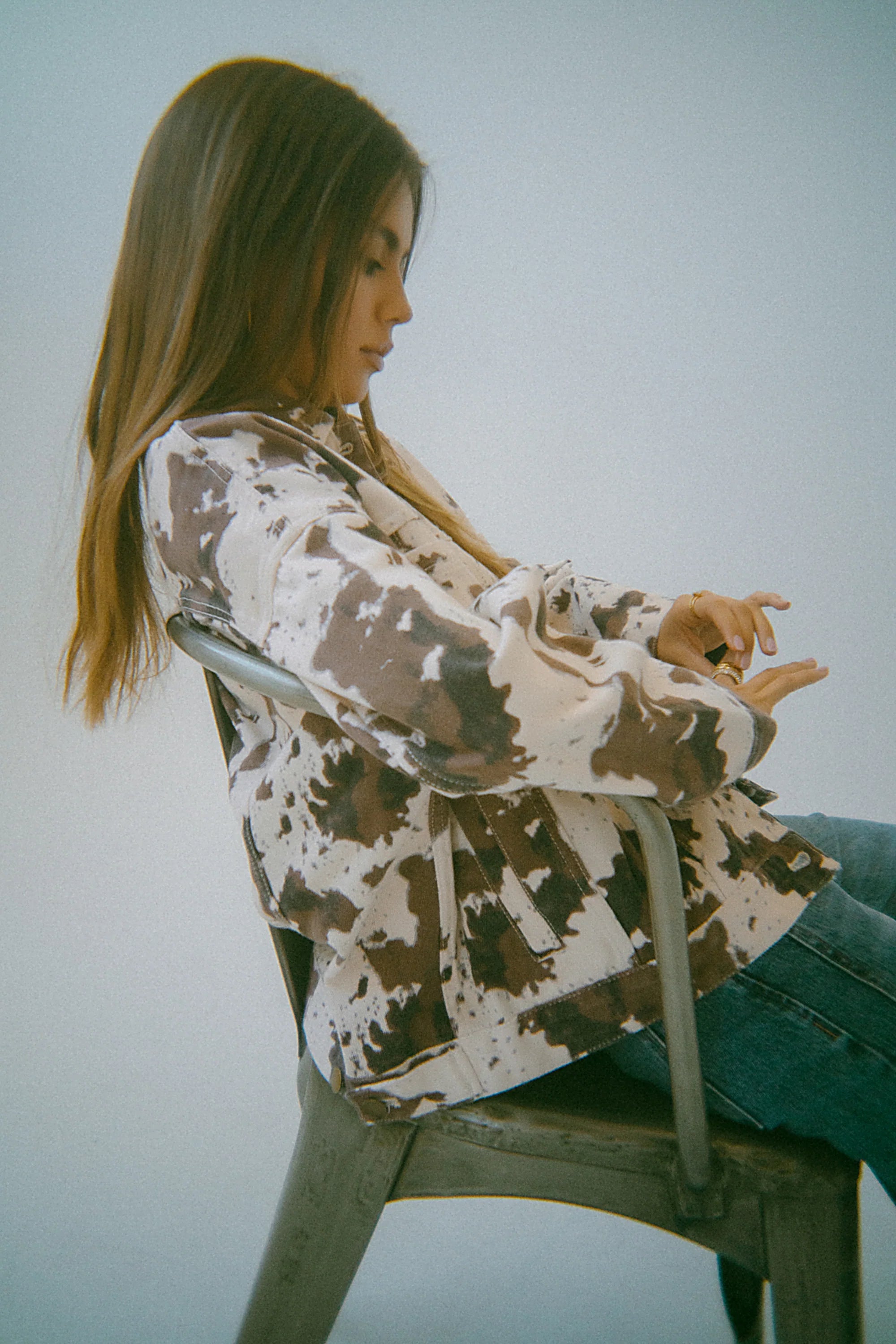 Boden Abstract Jacket FINAL SALE