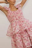 Absedee Floral Midi Dress FINAL SALE