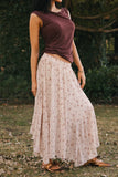 Joanna Floral Midi Skirt FINAL SALE