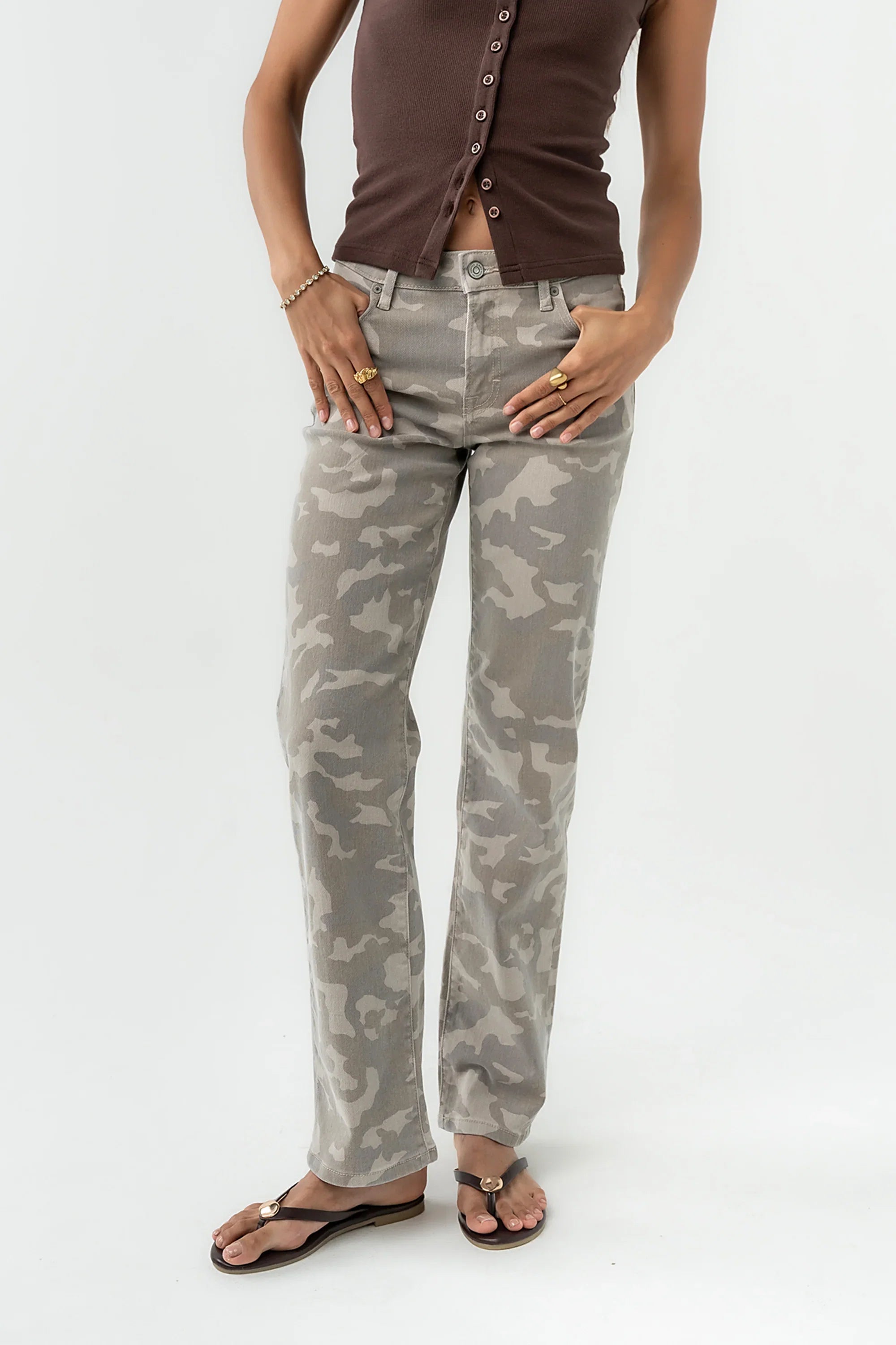 Valerie Straight Leg Jeans