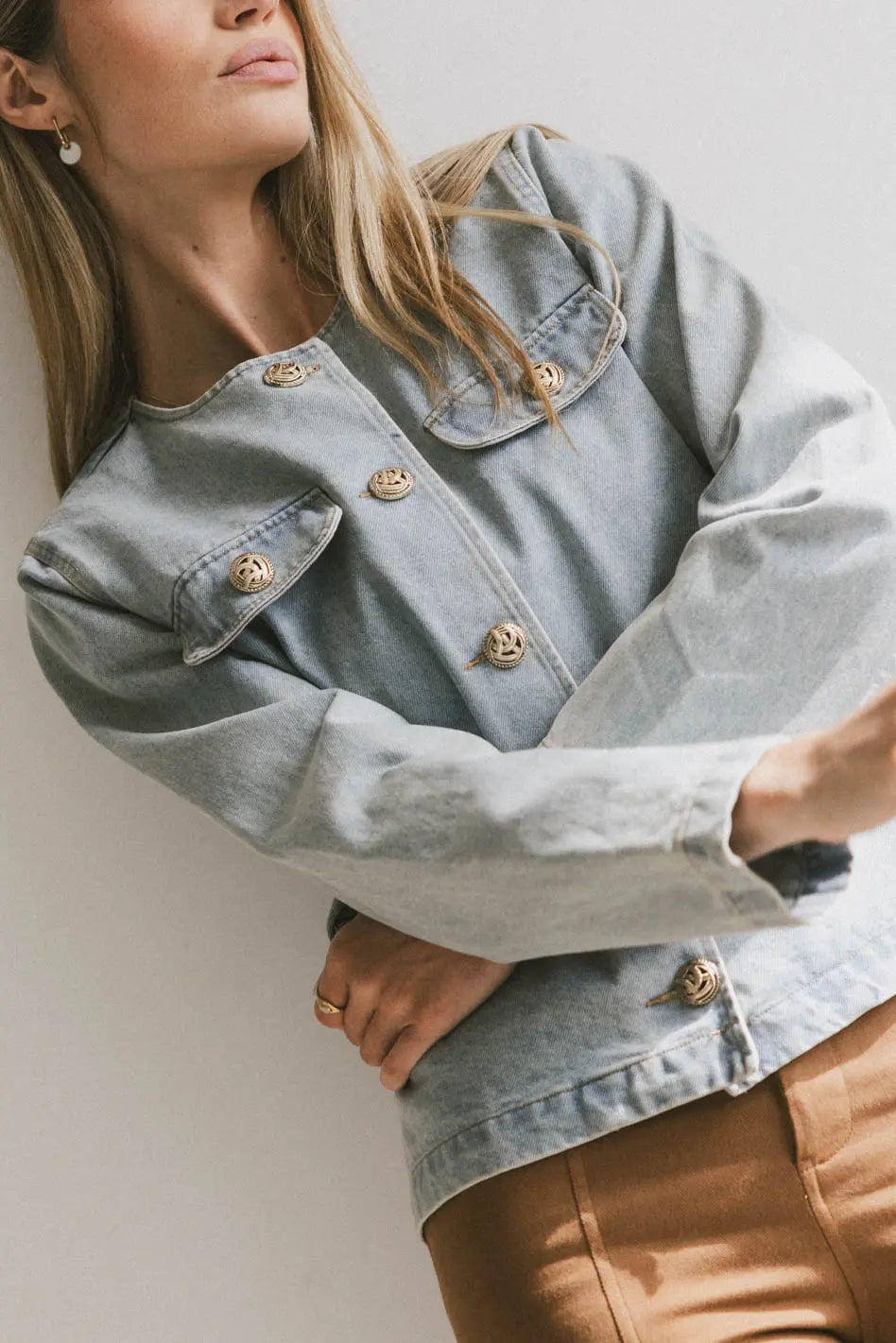 Riven Denim Jacket FINAL SALE