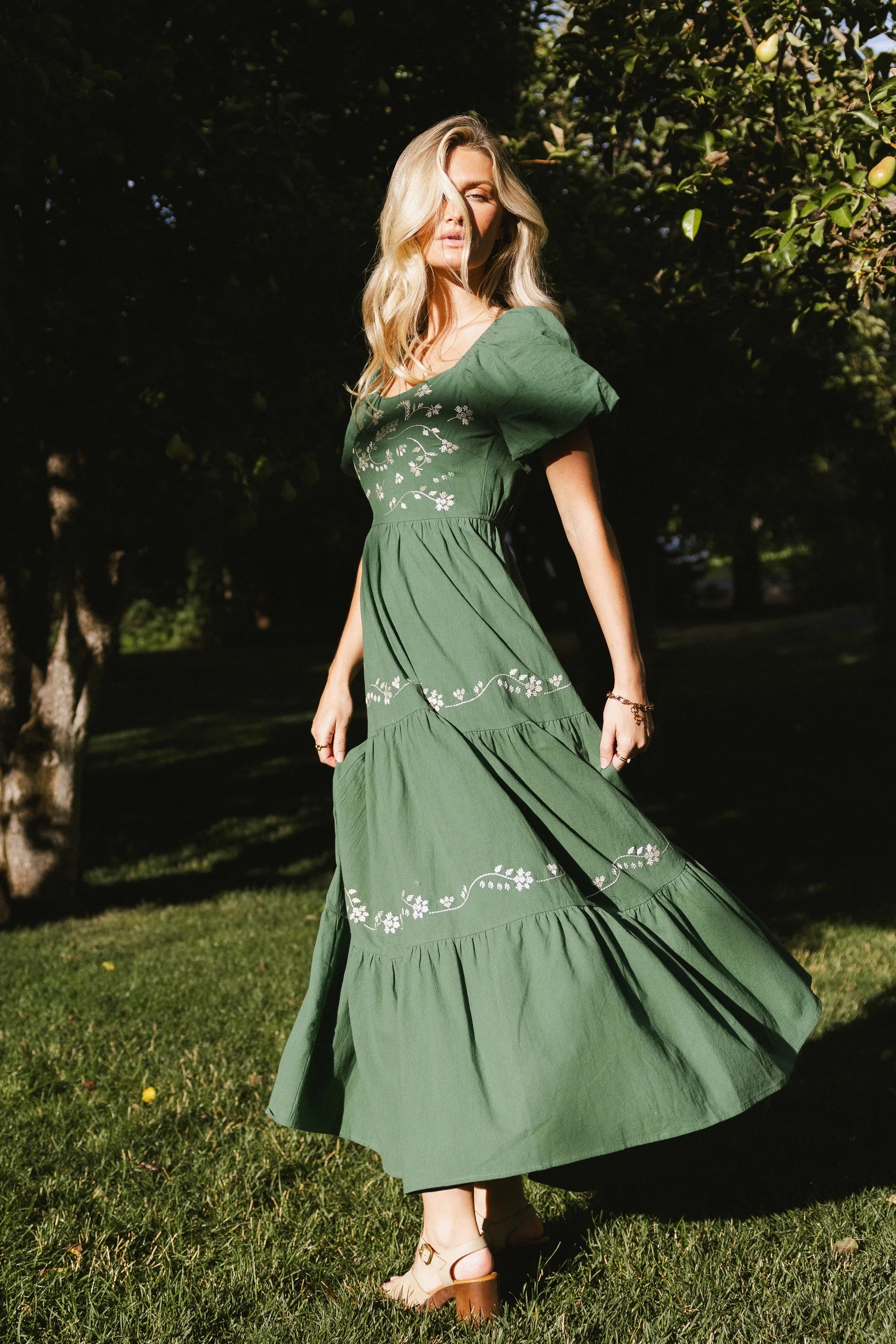 Wesley Tiered Maxi Dress FINAL SALE